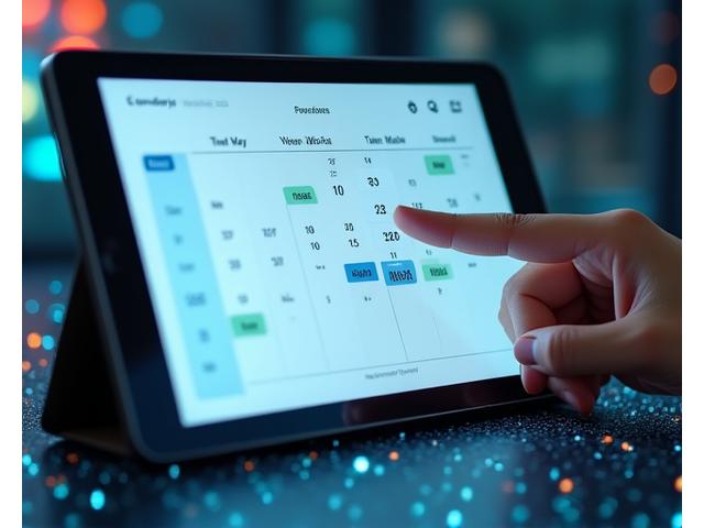Calendario interactivo para programar una demo personalizada de Brújula Digital AI