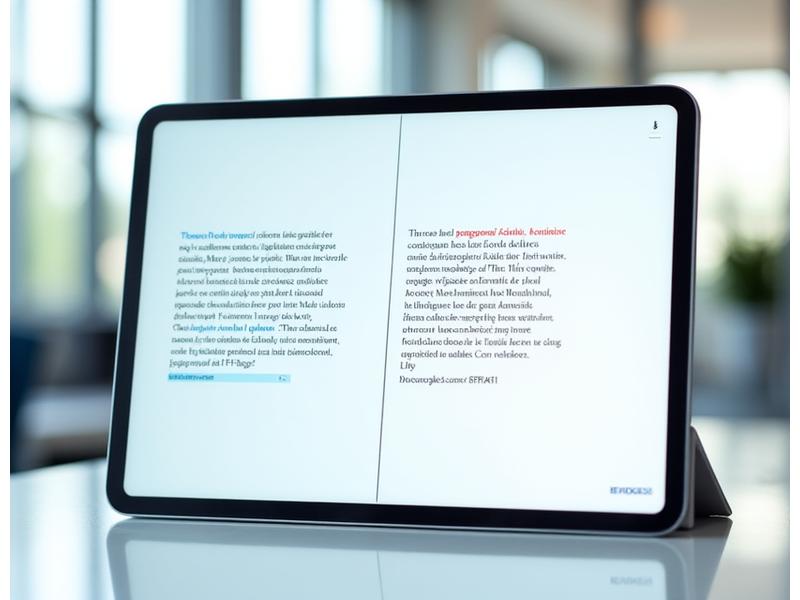 Comparación lado a lado de dos versiones de un mismo texto en diferentes idiomas, destacando la consistencia en el tono y estilo de la marca que mantiene la IA de Brújula Digital.