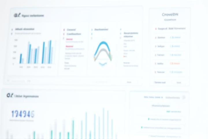 Dashboard de analíticas de RRHH mostrando gráficos y KPIs