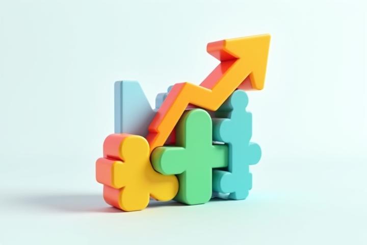 Representación de un panel de control para construir y visualizar elementos de la marca empleadora