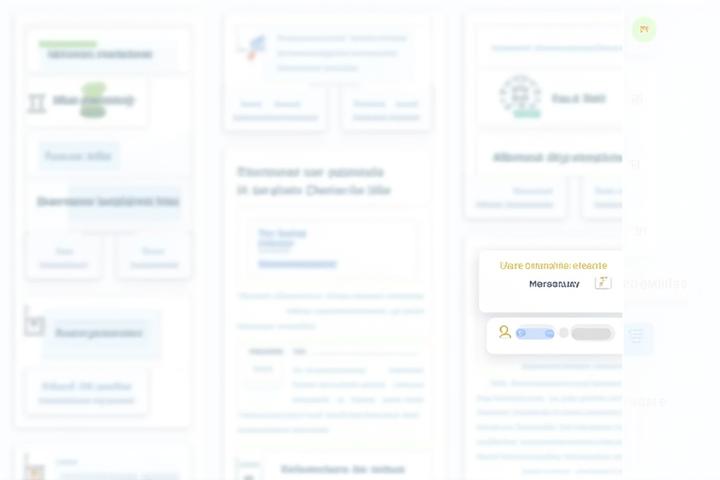 Galería de plantillas de comunicación interna con opciones de personalización