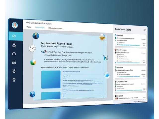 Interfaz de editor mostrando colaboración en tiempo real con avatares de usuarios y comentarios