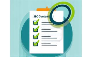 Imagen de una checklist SEO