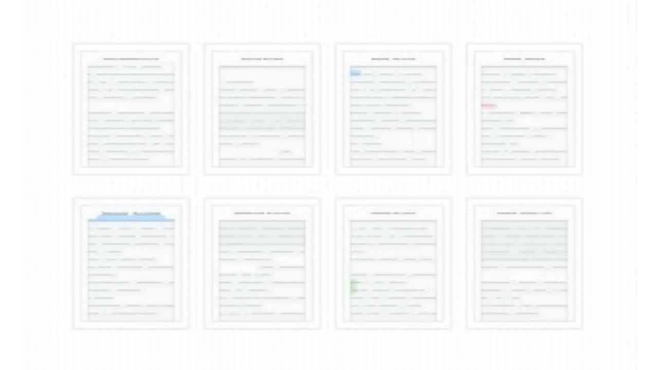 Galería visual de diversas plantillas de contenido de blog disponibles en la plataforma Brújula Digital, mostrando diferentes categorías y diseños