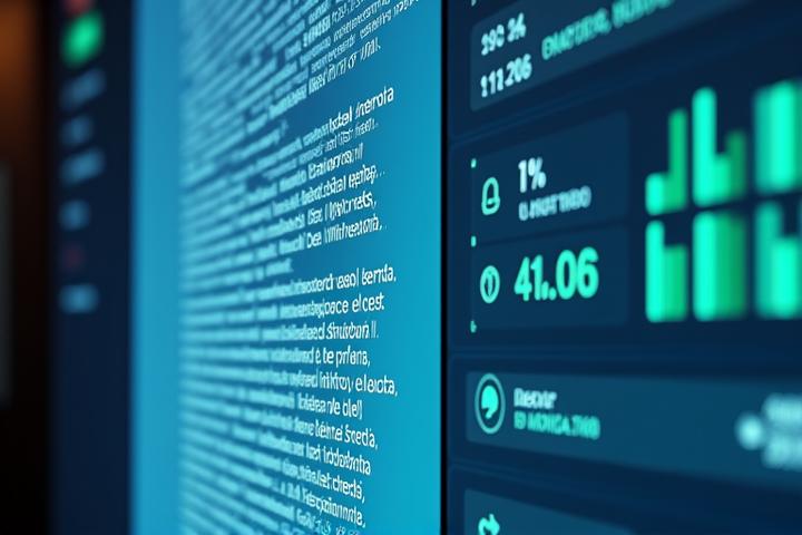 Captura de pantalla de un editor de texto con una barra lateral mostrando puntuación SEO en tiempo real y sugerencias de optimización.