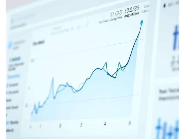 Dashboard de análisis de eCommerce mostrando métricas claves como tasa de conversión, ingresos atribuidos y resultados de A/B testing para descripciones de productos.